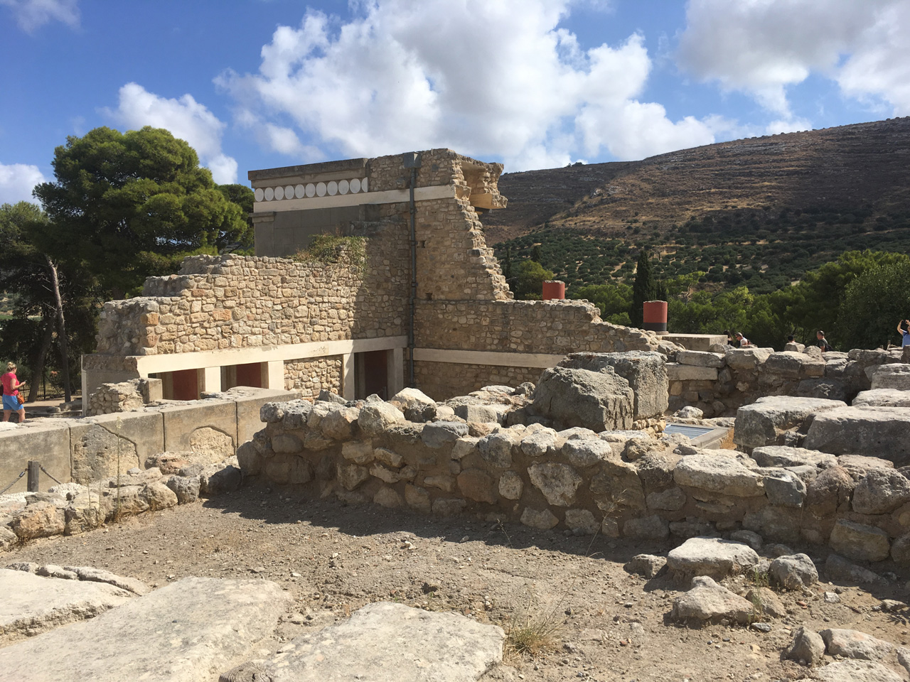 Knossos, minoszi kultúra, Kréta
